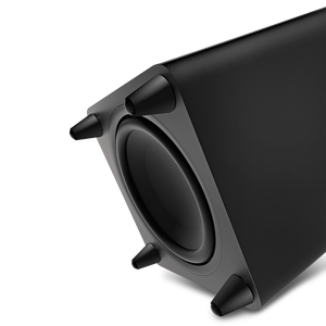 JBL SB 26 - Black - Advanced Soundbar with Bluetooth® and powered wireless subwoofer - Detailshot 7